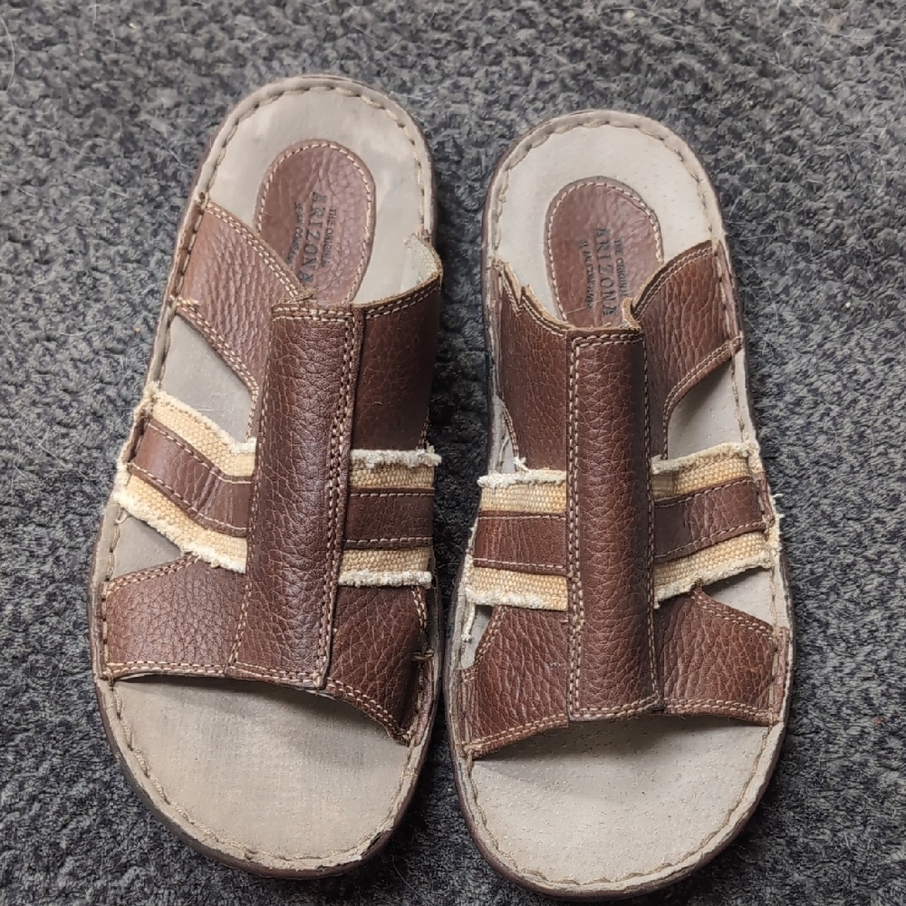 Arizona Jean Company Tan Leather Footwear